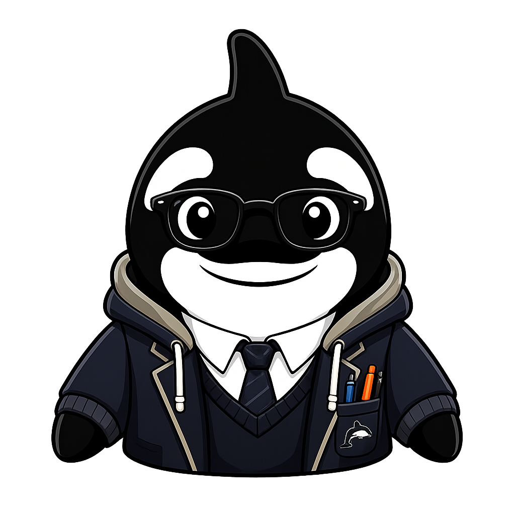 Orca mascot