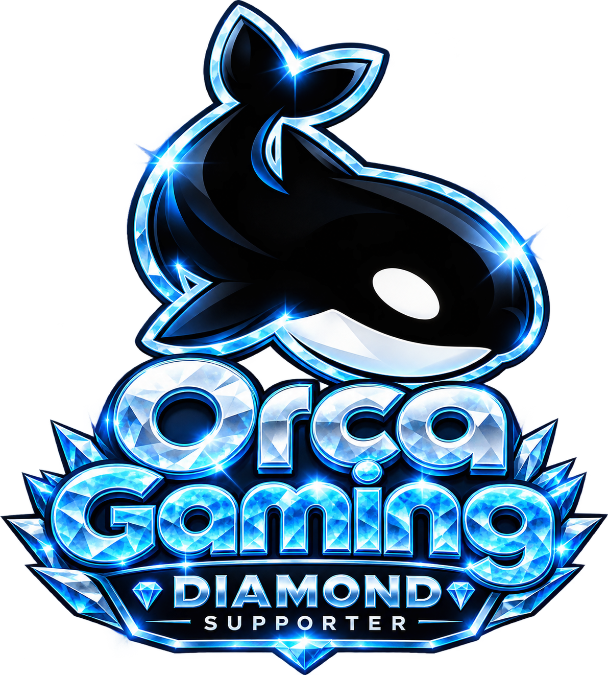 Diamond Supporter logo